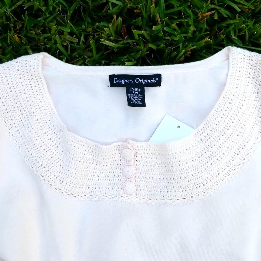 NWT Designer Originals Sweater